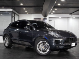 Porsche Macan S – 2018 lleno