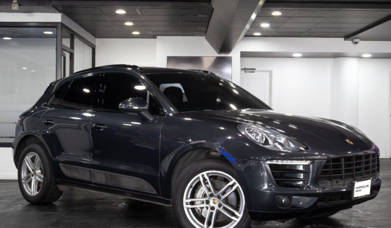 Porsche Macan S – 2018 lleno