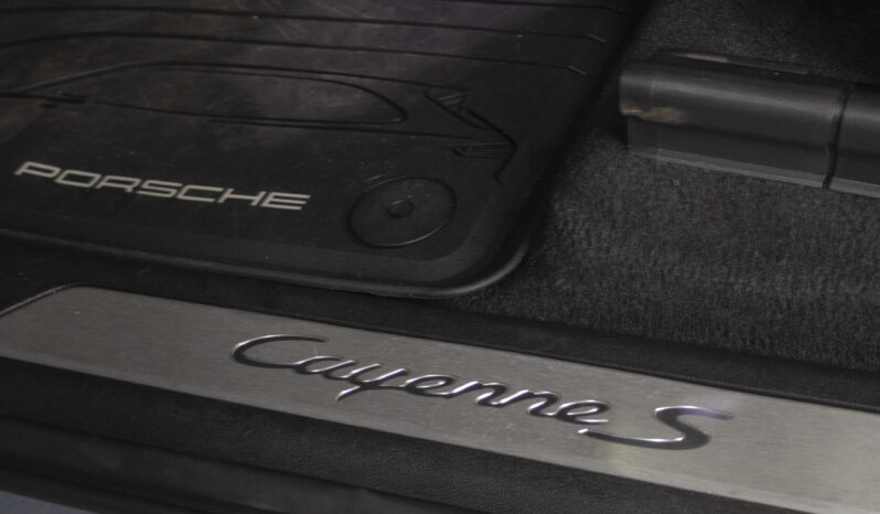 Porsche Cayenne S – 2019 lleno