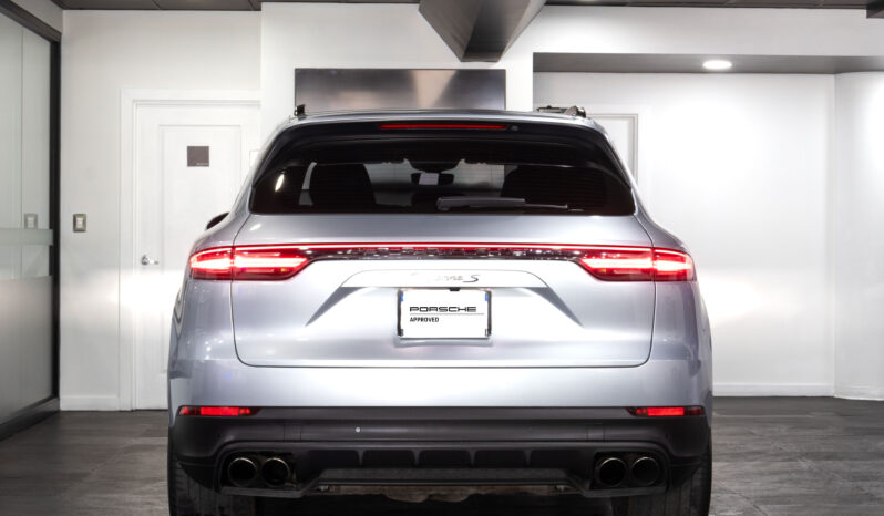 Porsche Cayenne S – 2019 lleno