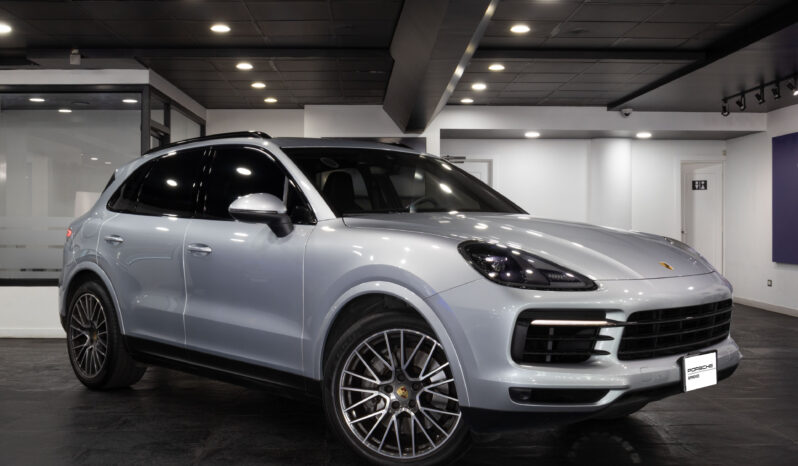 Porsche Cayenne S – 2019 lleno