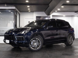Porsche Cayenne – 2019 – Blindada