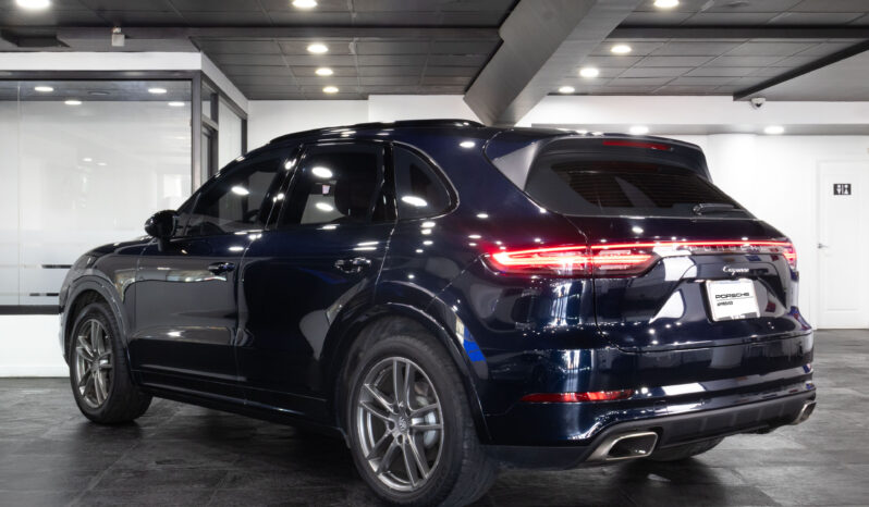 Porsche Cayenne – 2019 – Blindada lleno