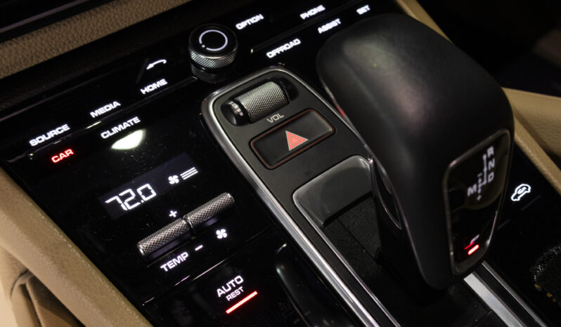 Porsche Cayenne – 2019 – Blindada lleno