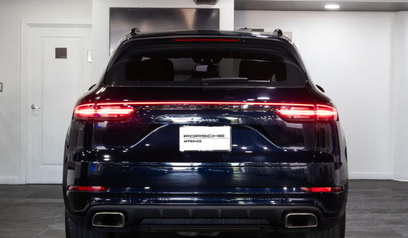 Porsche Cayenne – 2019 – Blindada lleno