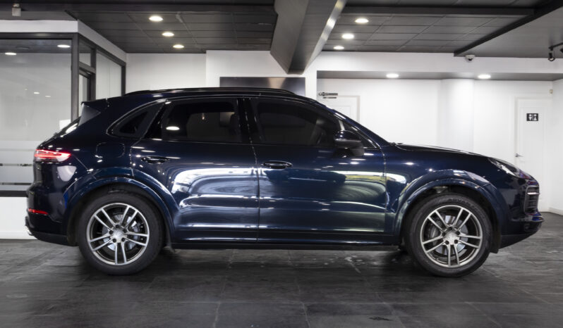 Porsche Cayenne – 2019 – Blindada lleno