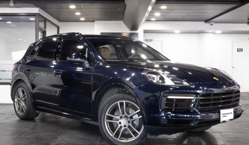 Porsche Cayenne – 2019 – Blindada lleno