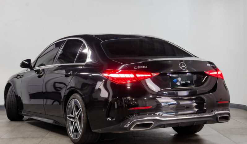 Mercedes Benz – C200 – 2023 lleno