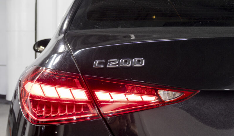 Mercedes Benz – C200 – 2023 lleno