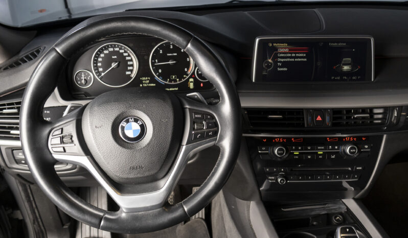 BMW X5 XDRIVE 30D – 2014 lleno