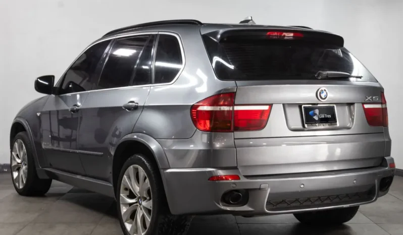 BMW X5d – 2010 lleno