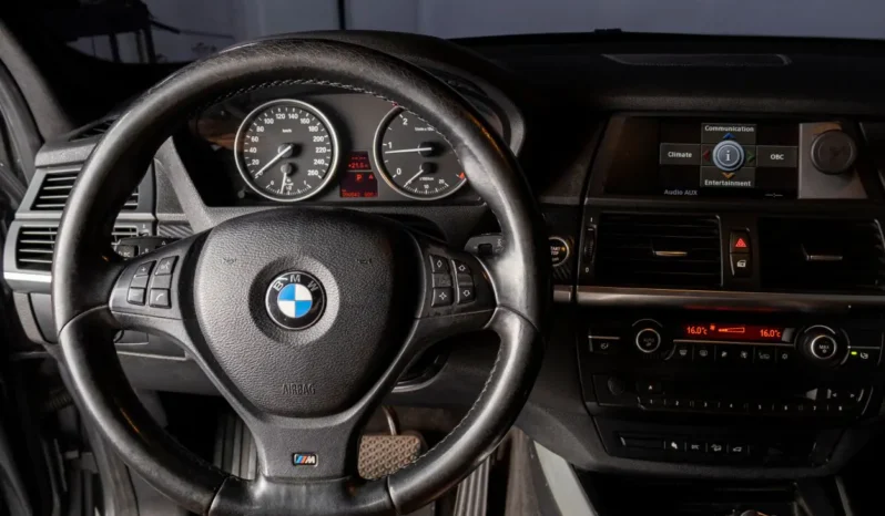 BMW X5d – 2010 lleno