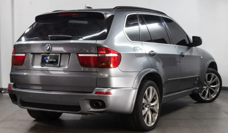 BMW X5d – 2010 lleno