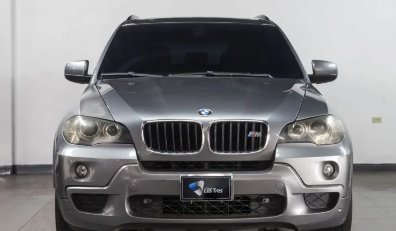 BMW X5d – 2010 lleno