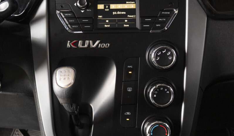 Mahindra – KUV100 – 2020 lleno