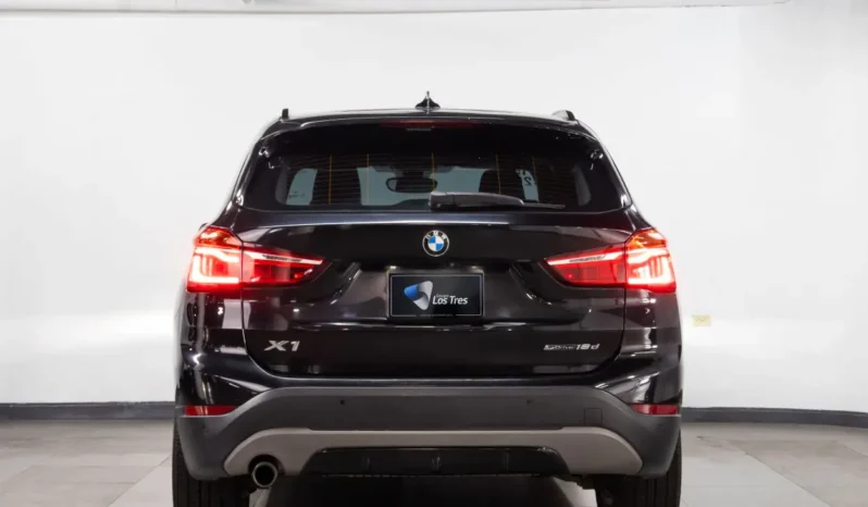 BMW X1 SDRIVE 18D – 2019 lleno
