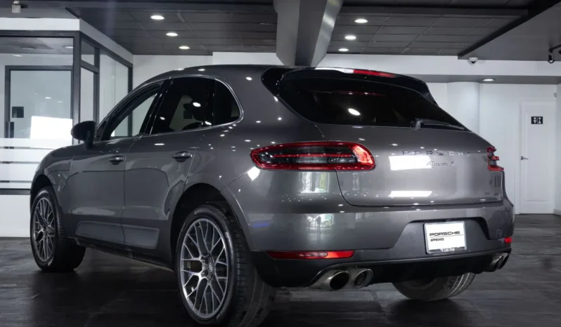 Porsche Macan S – 2016 lleno
