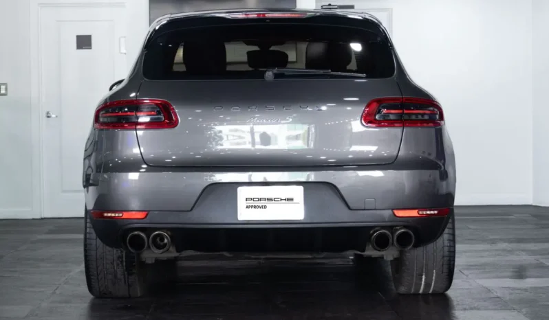 Porsche Macan S – 2016 lleno