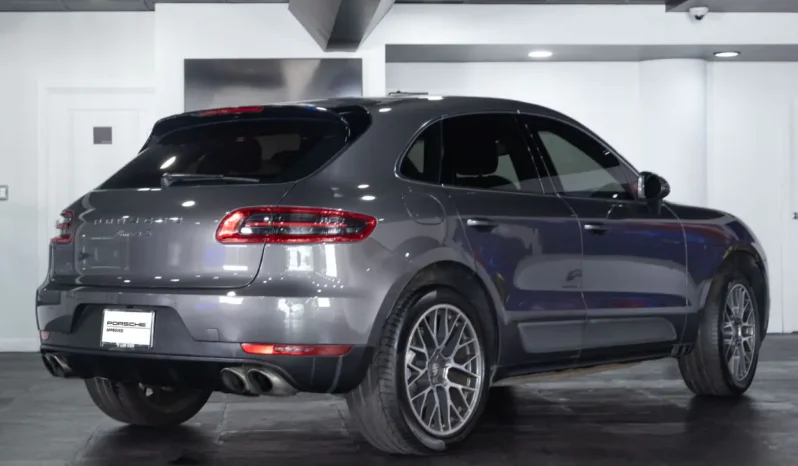 Porsche Macan S – 2016 lleno