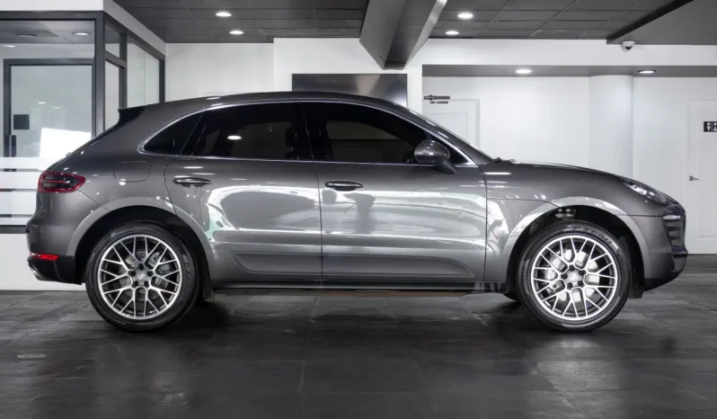 Porsche Macan S – 2016 lleno