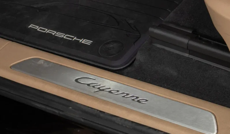 Porsche Cayenne – 2019 lleno