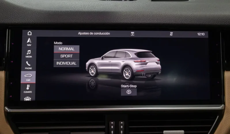 Porsche Cayenne – 2019 lleno