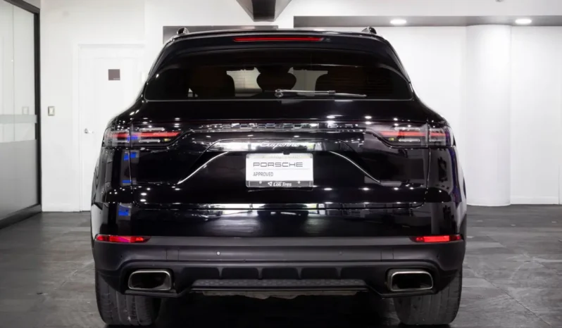 Porsche Cayenne – 2019 lleno