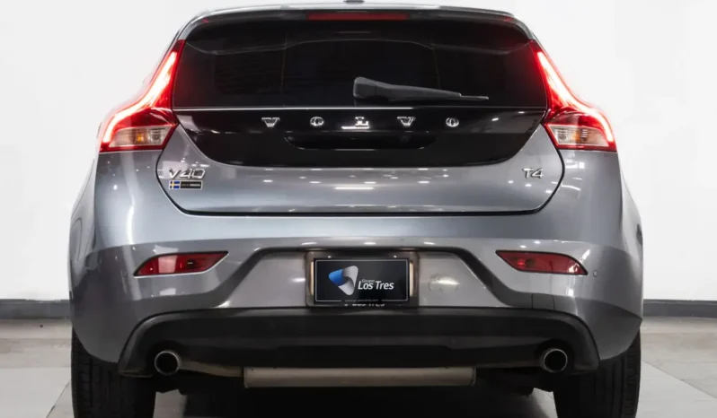 Volvo V40 T4 – 2017 lleno