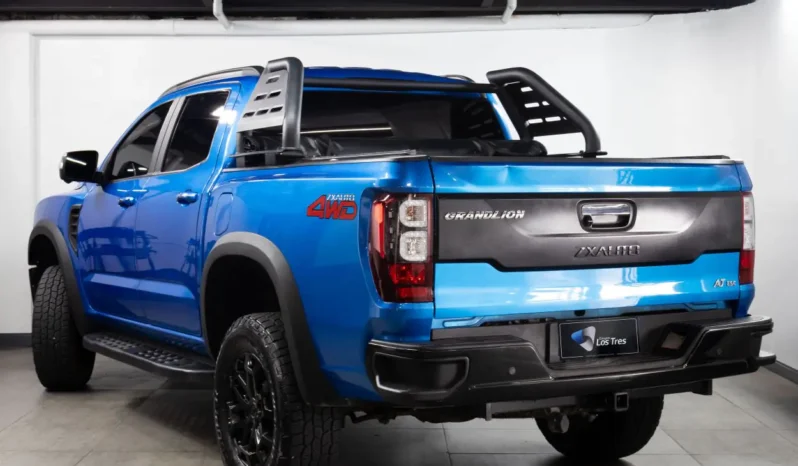 ZX Auto Grandlion – 2025 lleno