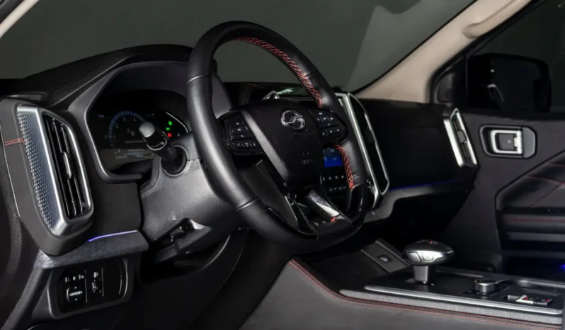 ZX Auto Grandlion – 2025 lleno