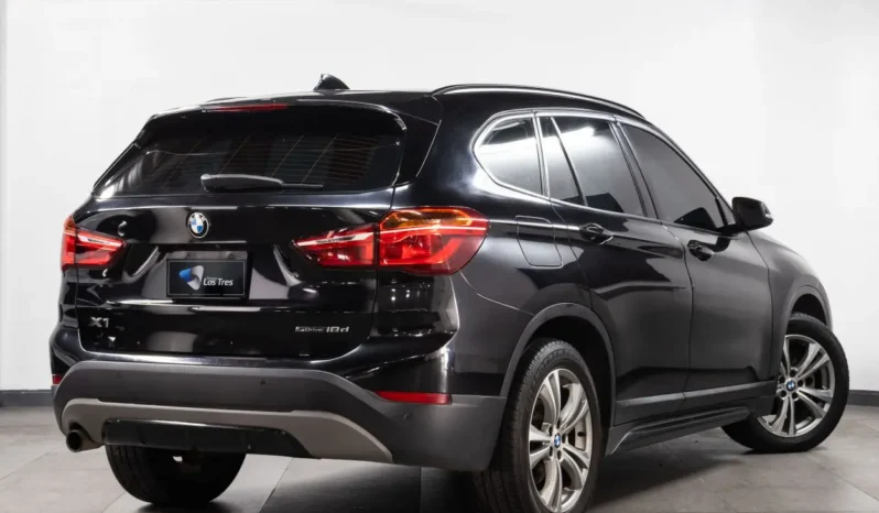 BMW X1 SDRIVE 18D – 2019 lleno