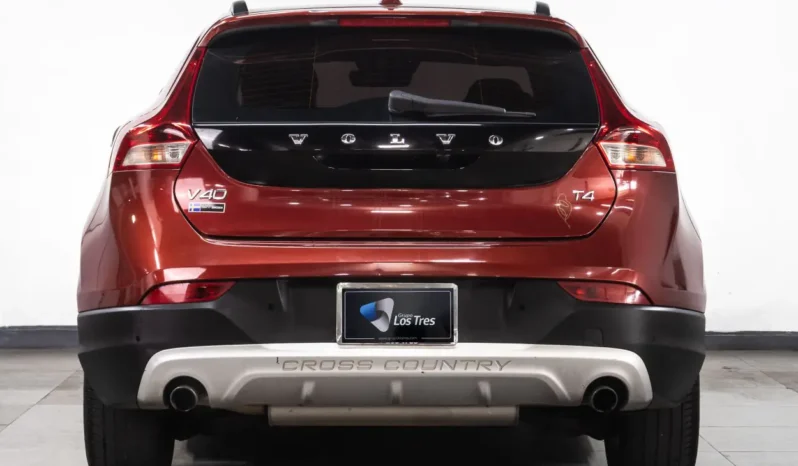 Volvo V40 CC T4 – 2017 lleno