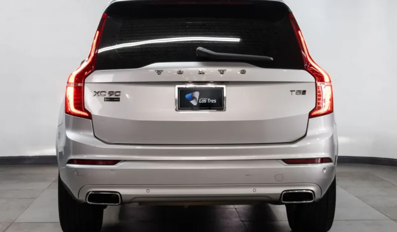Volvo XC90 T5 – 2020 lleno