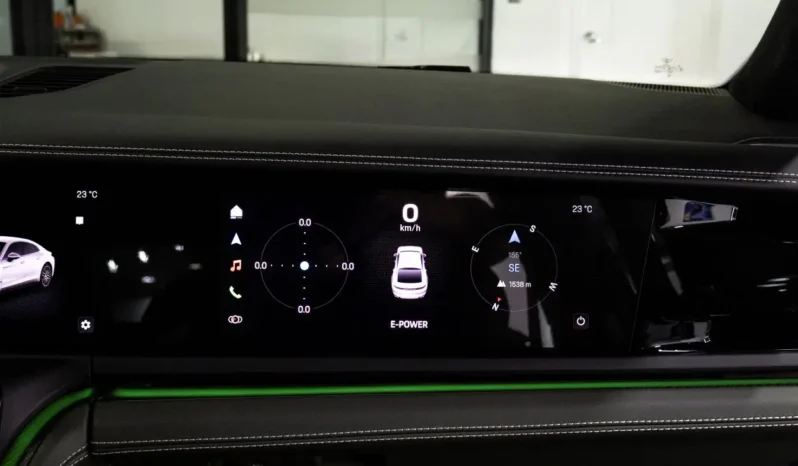 Porsche Panamera Turbo E-Hybrid – 2024 lleno