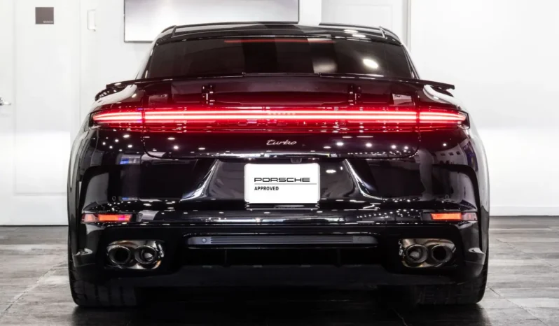 Porsche Panamera Turbo E-Hybrid – 2024 lleno