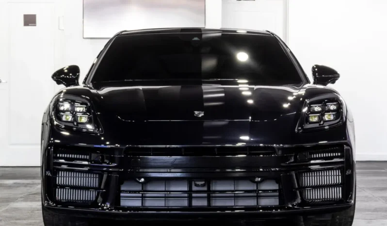 Porsche Panamera Turbo E-Hybrid – 2024 lleno