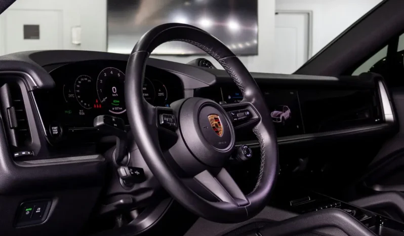 Porsche – Cayenne E-Hybrid Coupe – 2024 lleno