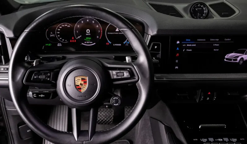 Porsche – Cayenne E-Hybrid Coupe – 2024 lleno