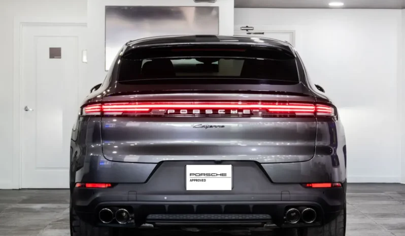 Porsche – Cayenne E-Hybrid Coupe – 2024 lleno