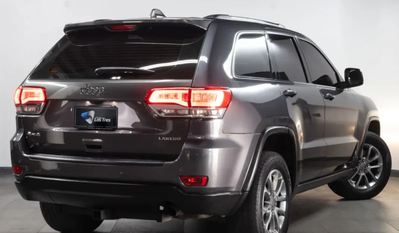 Jeep – Laredo – 2015 lleno