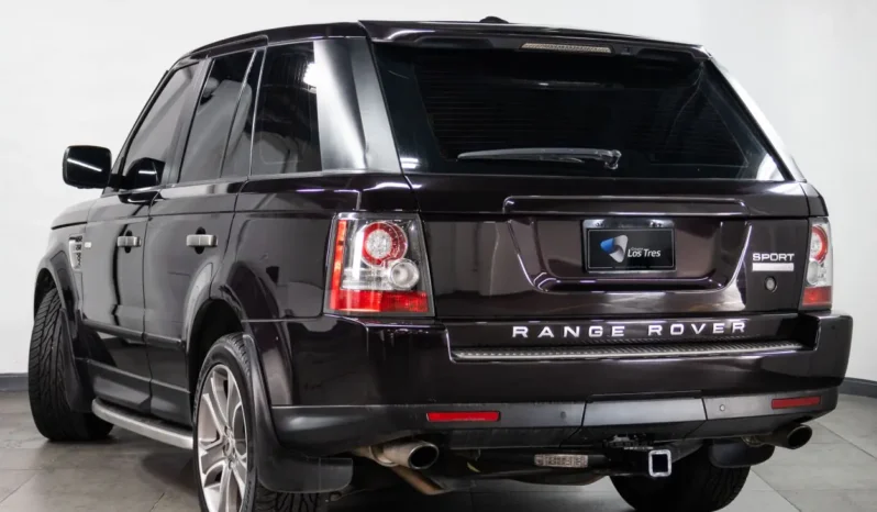 Land Rover Ranger Rover Sport – 2011 lleno