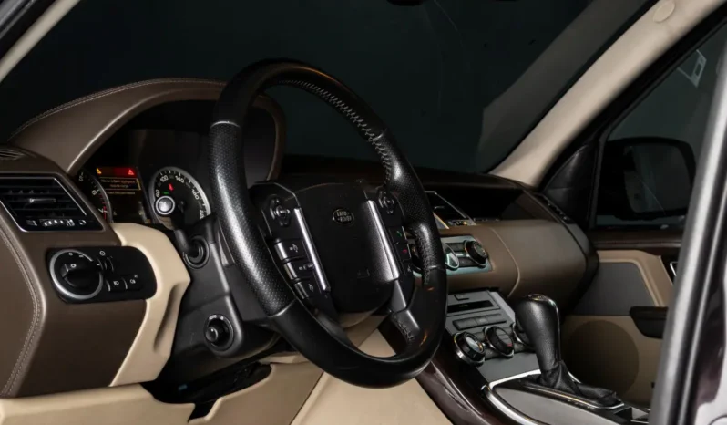 Land Rover Ranger Rover Sport – 2011 lleno