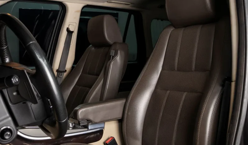 Land Rover Ranger Rover Sport – 2011 lleno