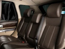 Land Rover Ranger Rover Sport – 2011 lleno