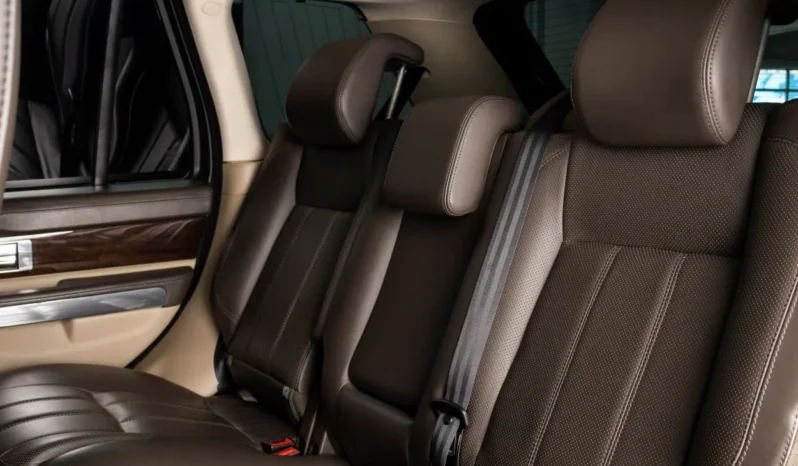 Land Rover Ranger Rover Sport – 2011 lleno