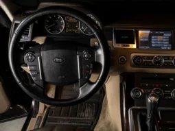 Land Rover Ranger Rover Sport – 2011 lleno