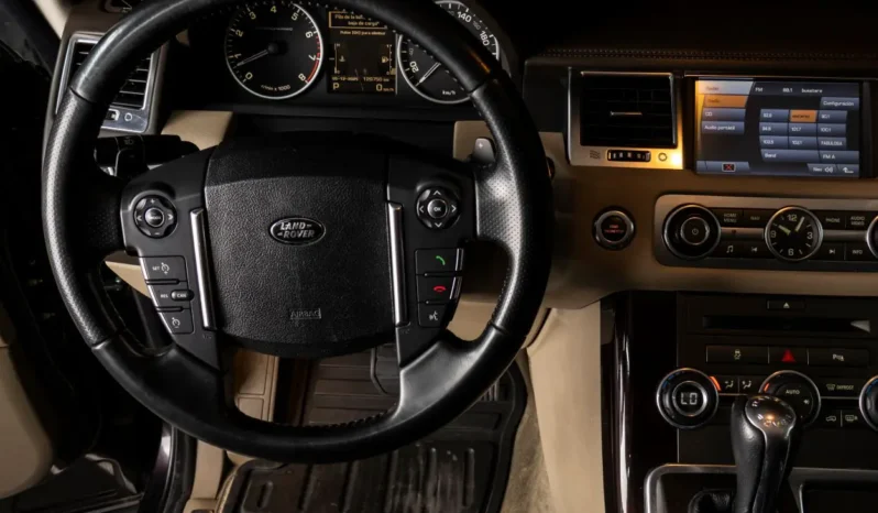 Land Rover Ranger Rover Sport – 2011 lleno