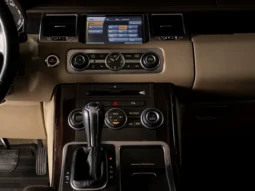 Land Rover Ranger Rover Sport – 2011 lleno