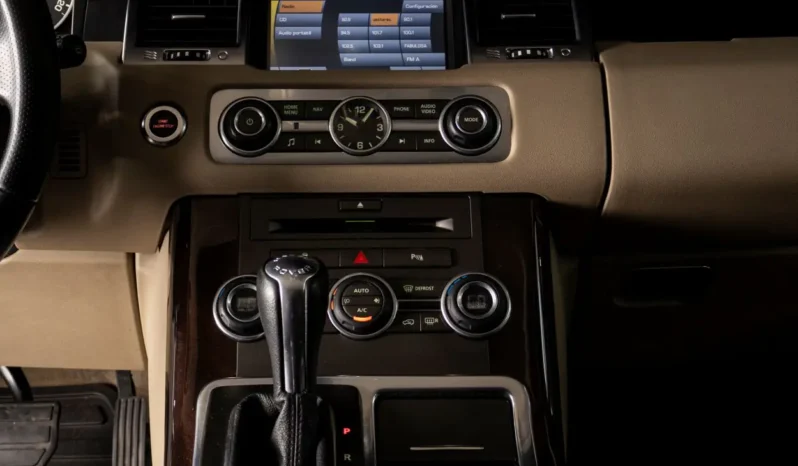 Land Rover Ranger Rover Sport – 2011 lleno