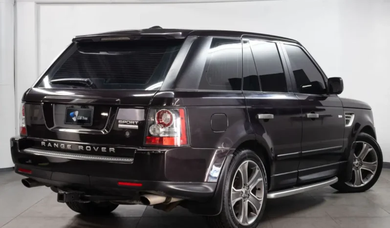 Land Rover Ranger Rover Sport – 2011 lleno